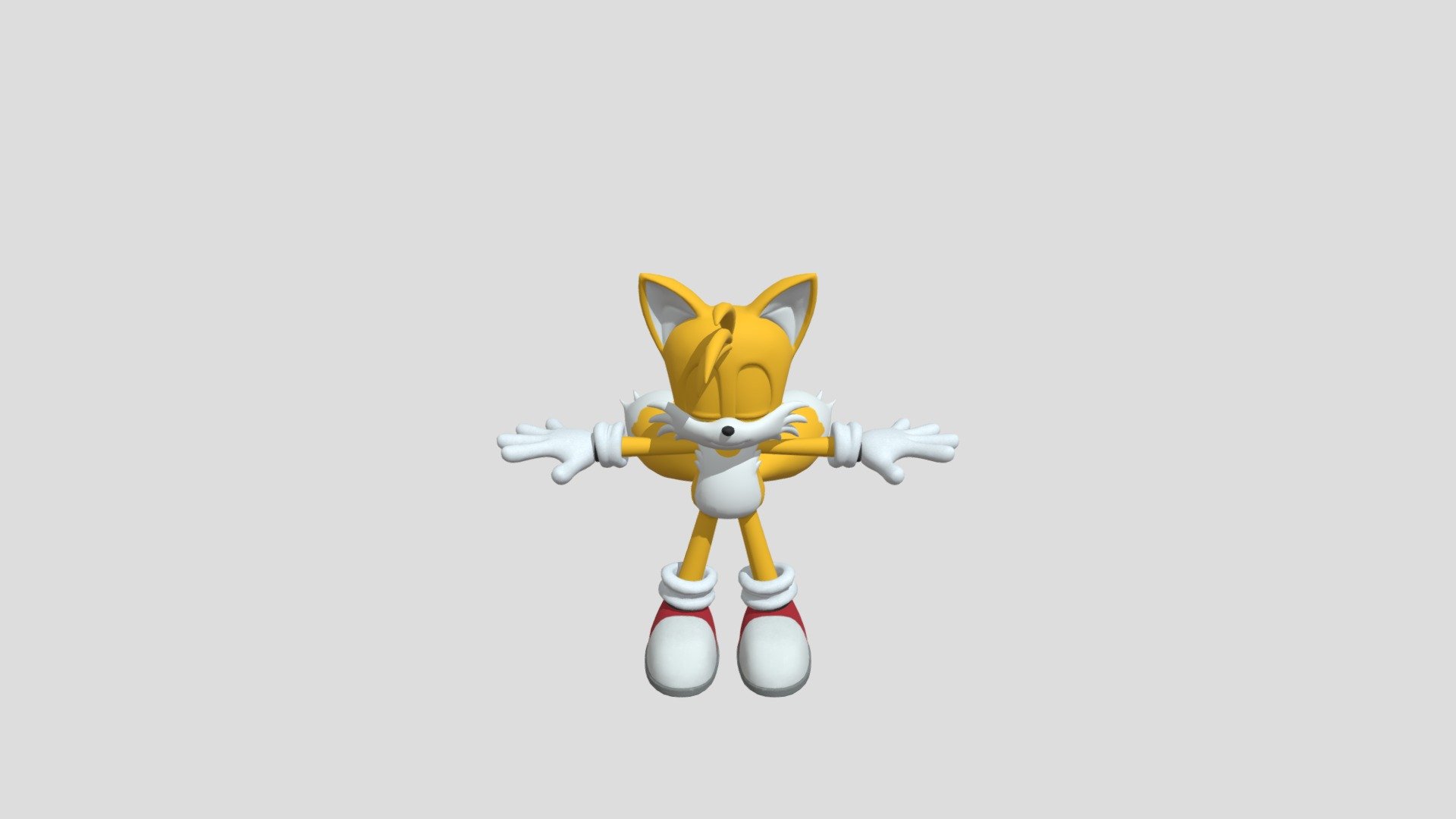 Tails - Download Free 3D model by anderlenolan [4218c57] - Sketchfab
