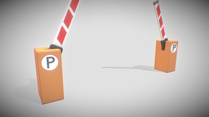 Parking Garage Entrance Gates