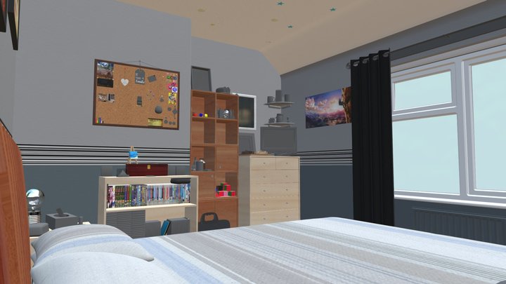 Bedroom 3D Model