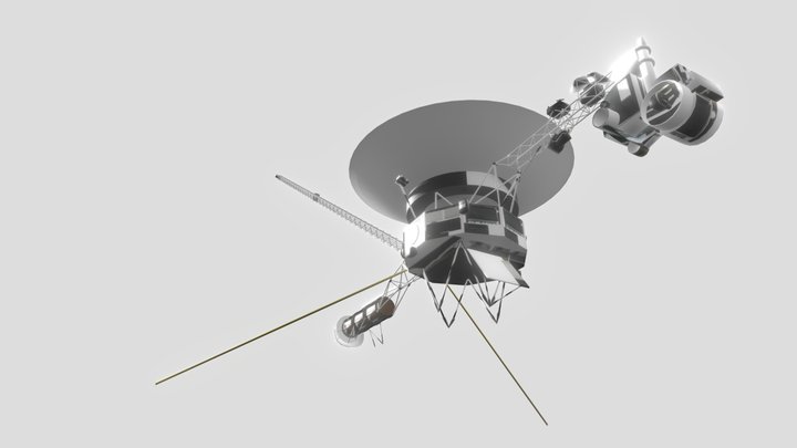 Crusader 5 probe No.2 3D Model