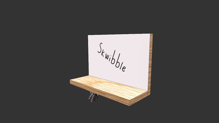 Skwibble 3D Model