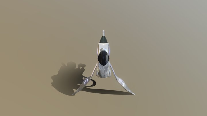 Motorcycle Final 3D Model