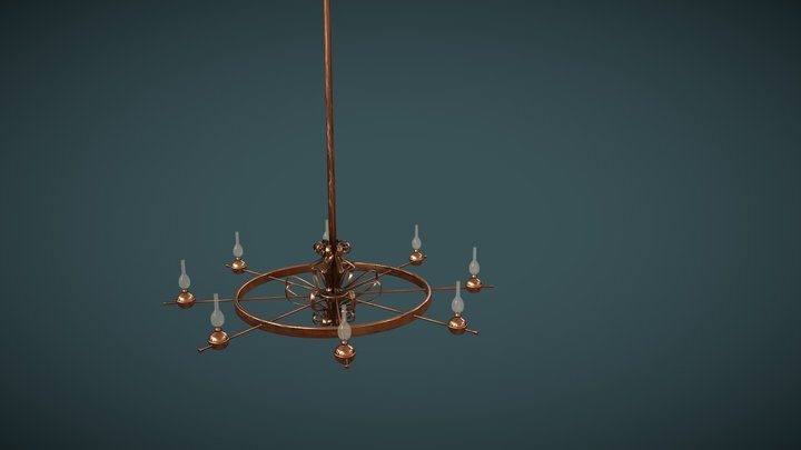 Lustre 3D Model