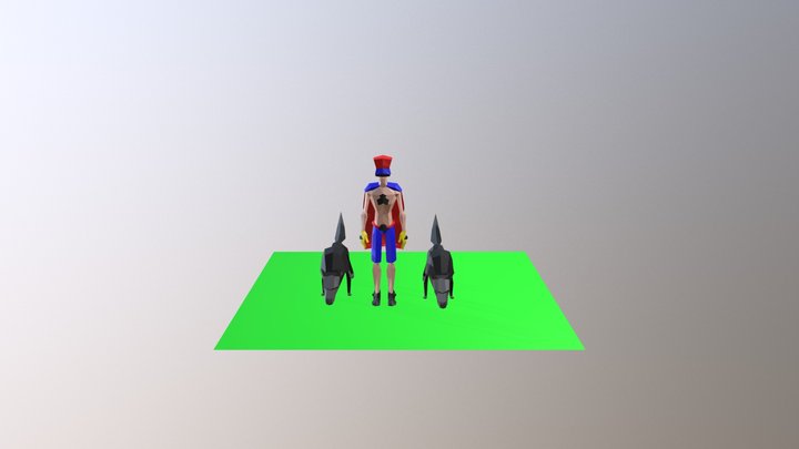 Tio Bira 3D Model