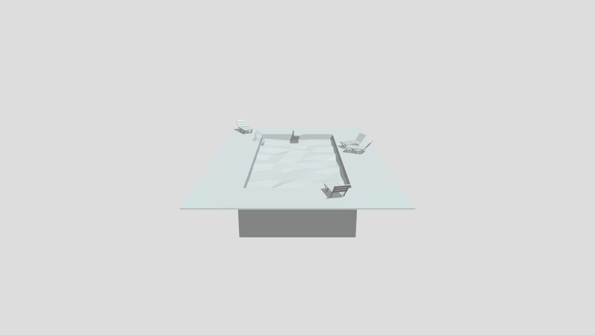 Swimming pool from Poly by Google