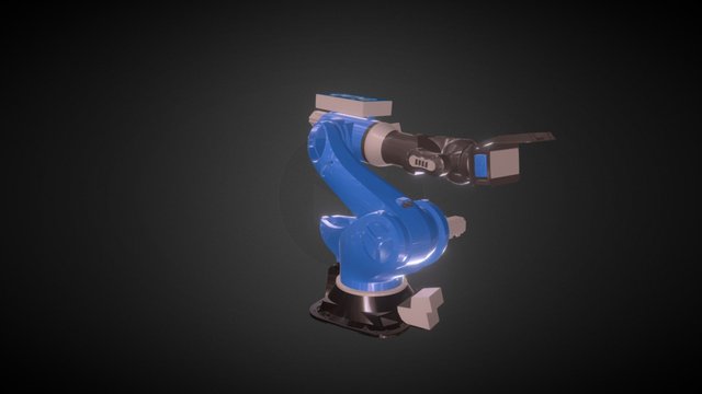 Tikabrobot 3D Model