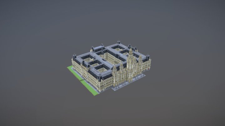 Rathaus [test] 3D Model