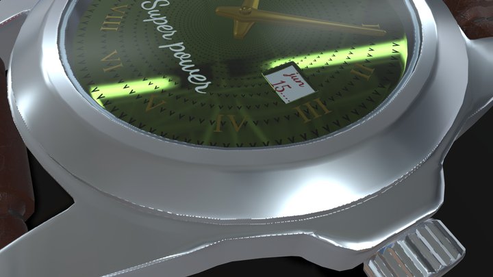 Watch 3D Model