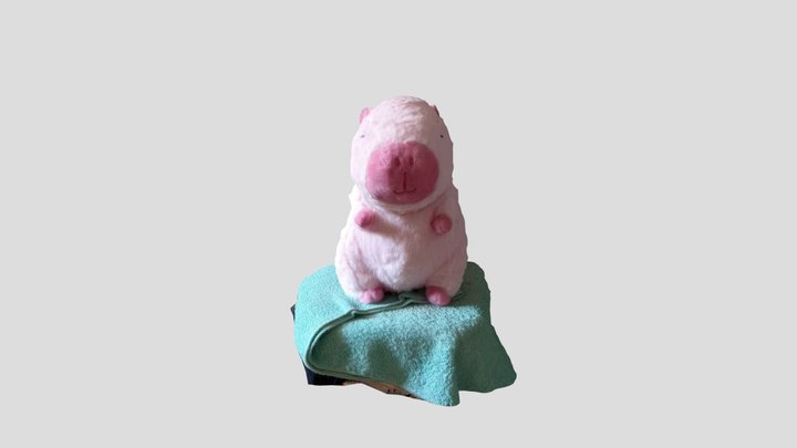 Peluche 3D Model