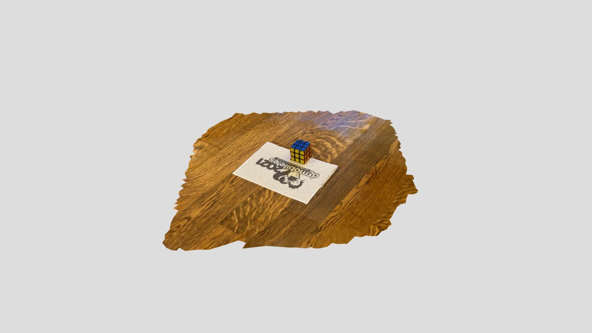 TEST 2 D3MOBILE D&G RUBIK CUBE