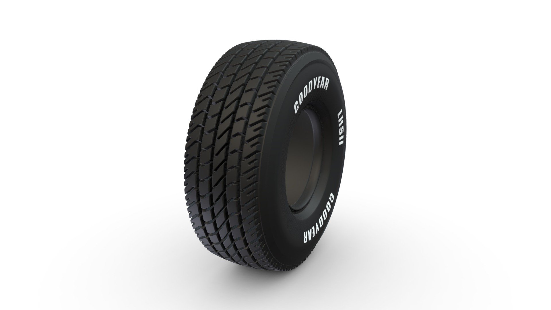 Goodyear - LHSII - 3D model by Al Rashed Tires (@Alrashed) [421c4cc ...