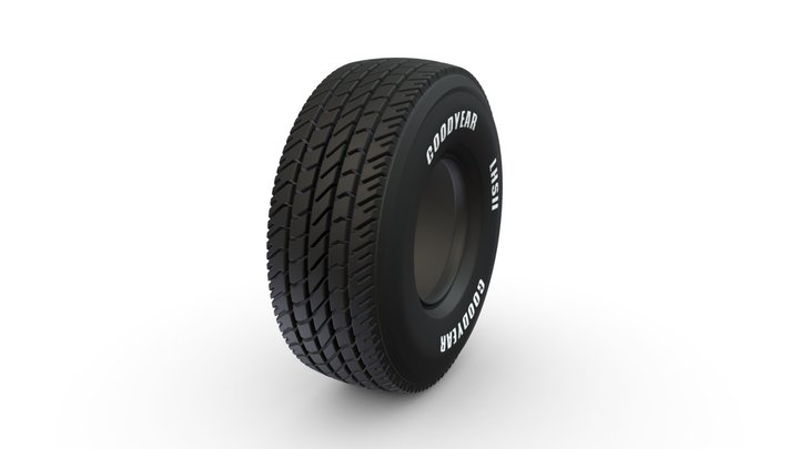 Goodyear - LHSII 3D Model