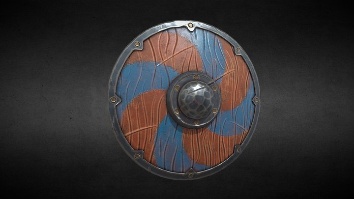 Stilyzed Shield 3D Model