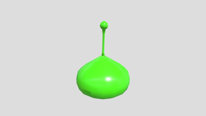 Slime Character Rework- Animation 3D Model