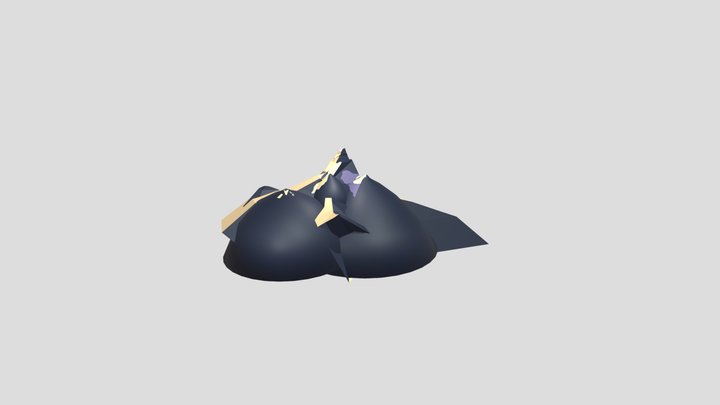 Mount everest 3D Model