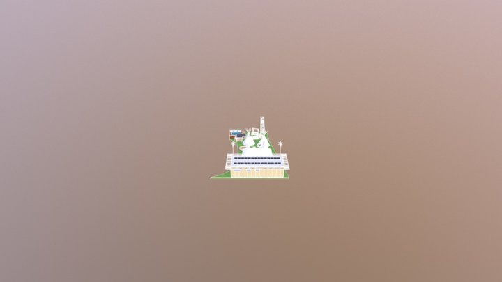 HosteltagoPilot 3D Model