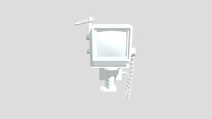 Motion Scanner (wip) 3D Model