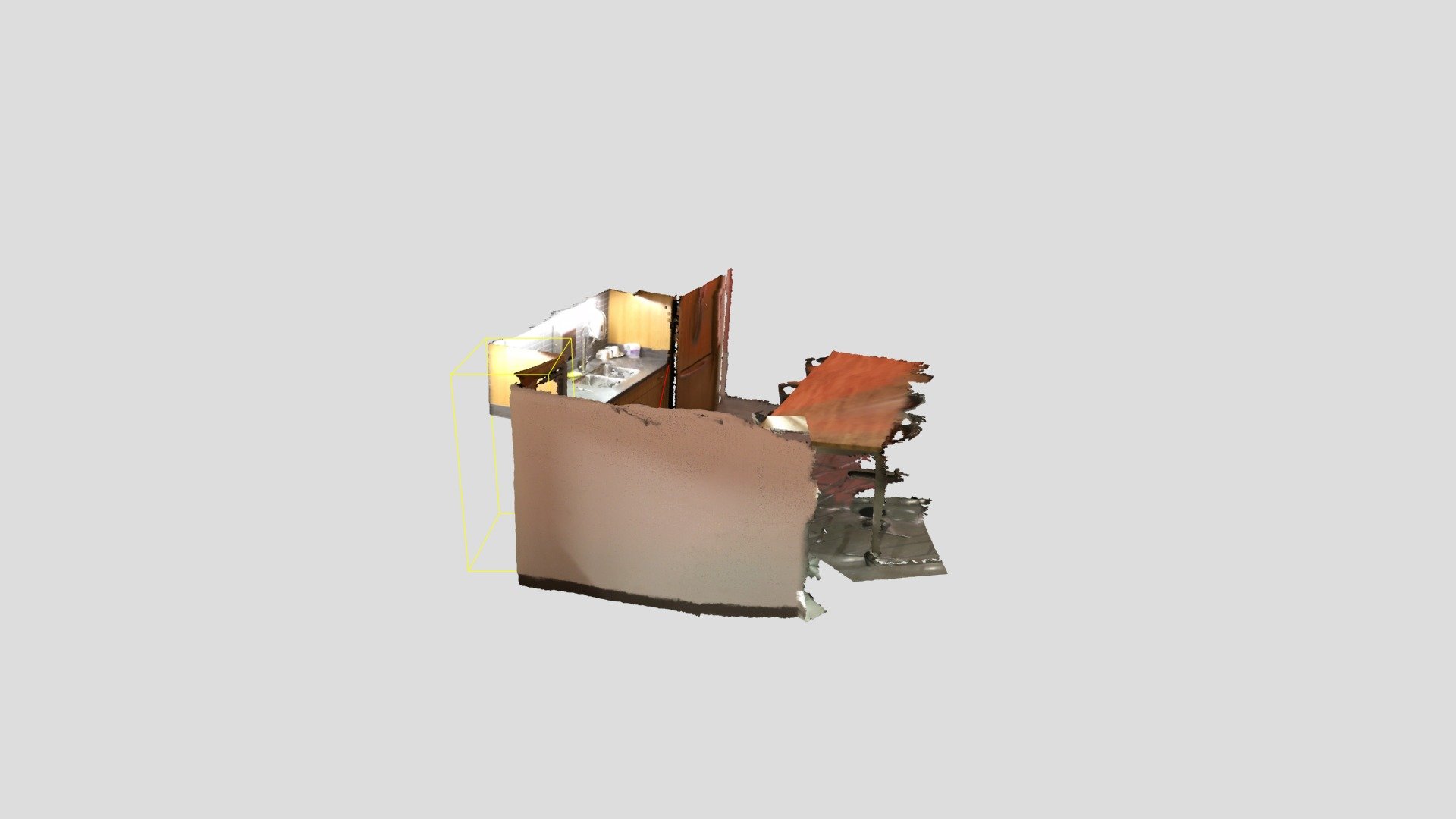 test scene
