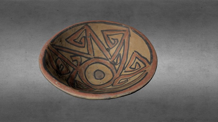 Vaso Prehispanico 2 3D Model