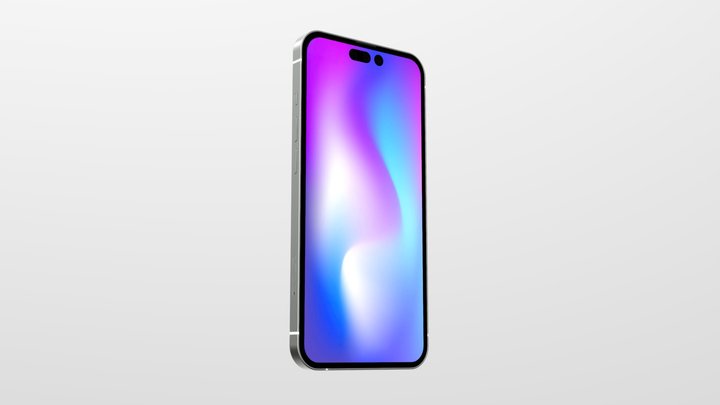 Apple iPhone 14 Pro 3D Model