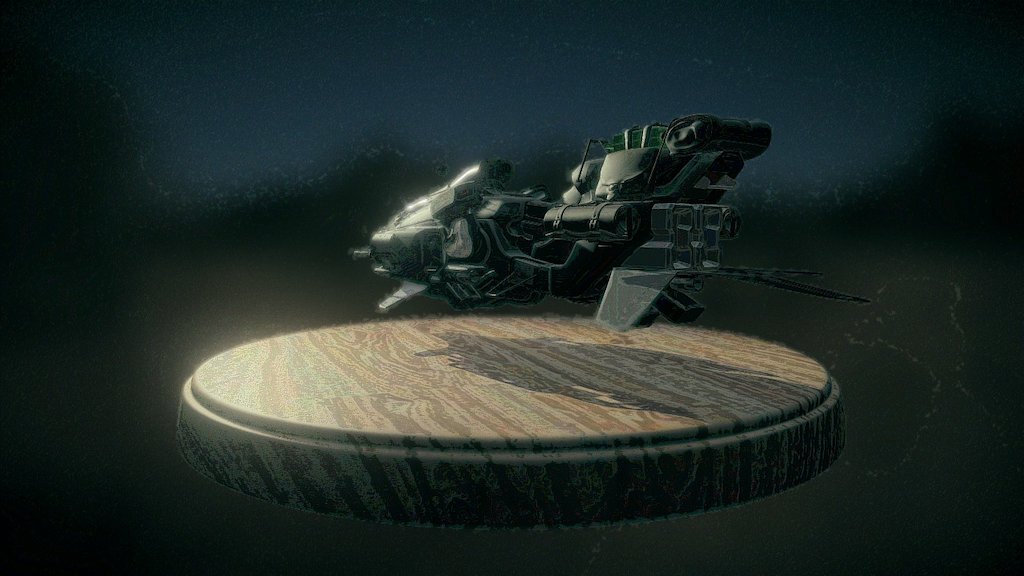 Hover Bike
