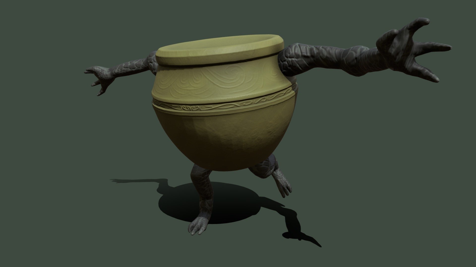 Living Jar Elden Ring - 3D model by Vamerya [421e25a] - Sketchfab