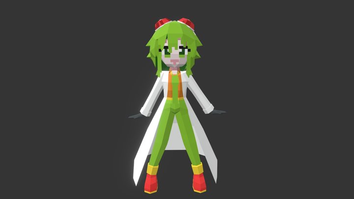 Gumi 3D models - Sketchfab
