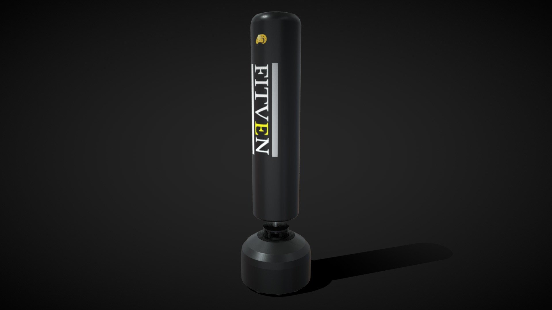 Punching Bag Buy Royalty Free 3D model by umarahmed077 (umarahmed07