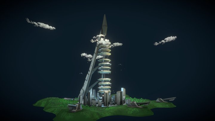 Collegium 3D Model