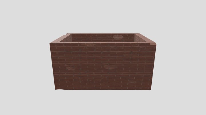 flower bed 3D Model