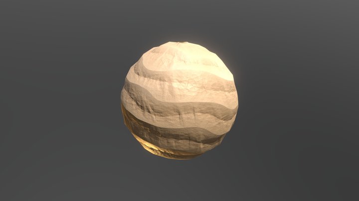 Sand 3D Model