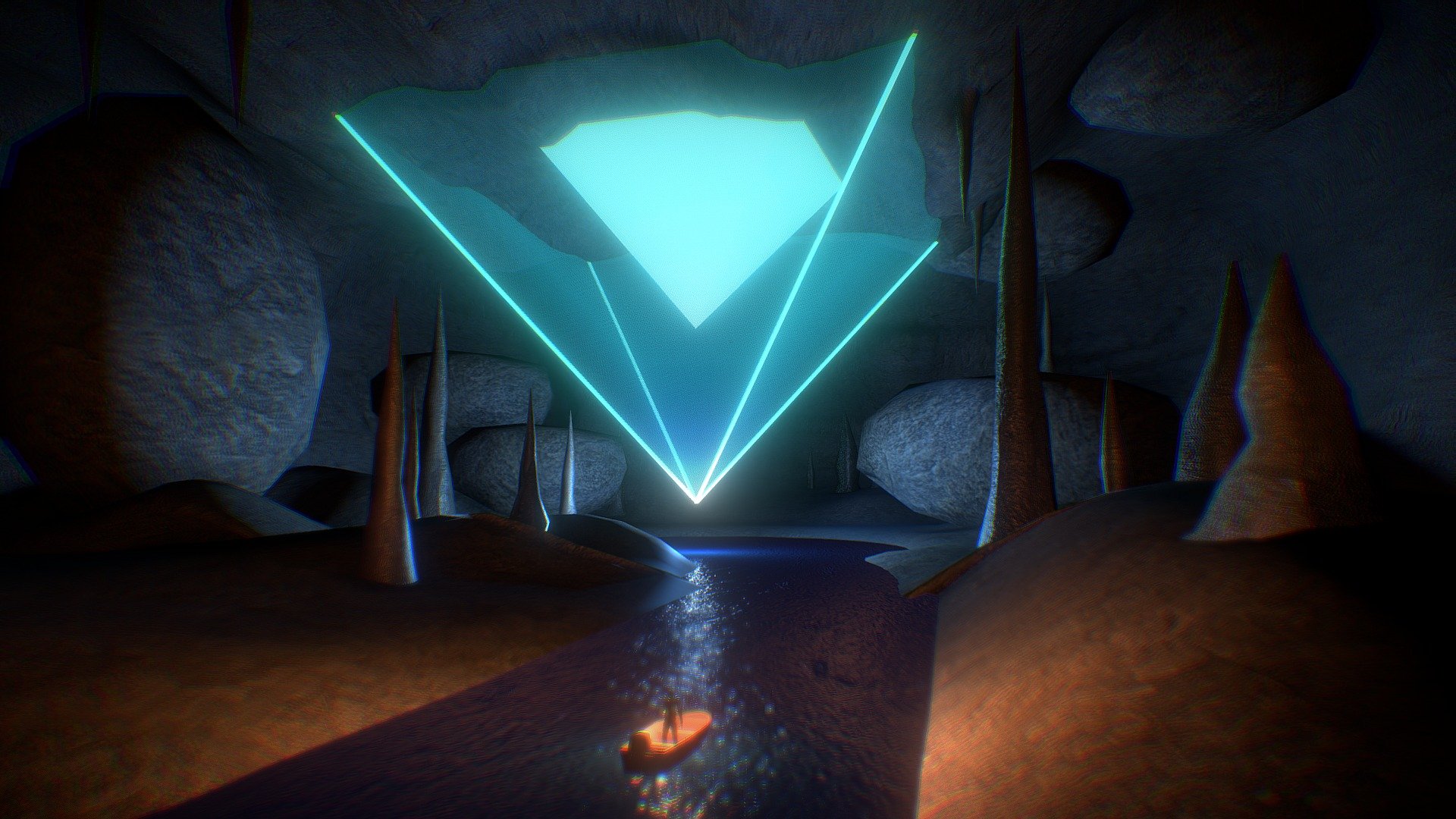 Pyramid Of Wonders Yugioh Buy Royalty Free 3D model by sameka