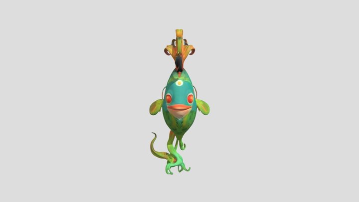 Personaje ODS nº 14 – Modello 3D gratuito STL
