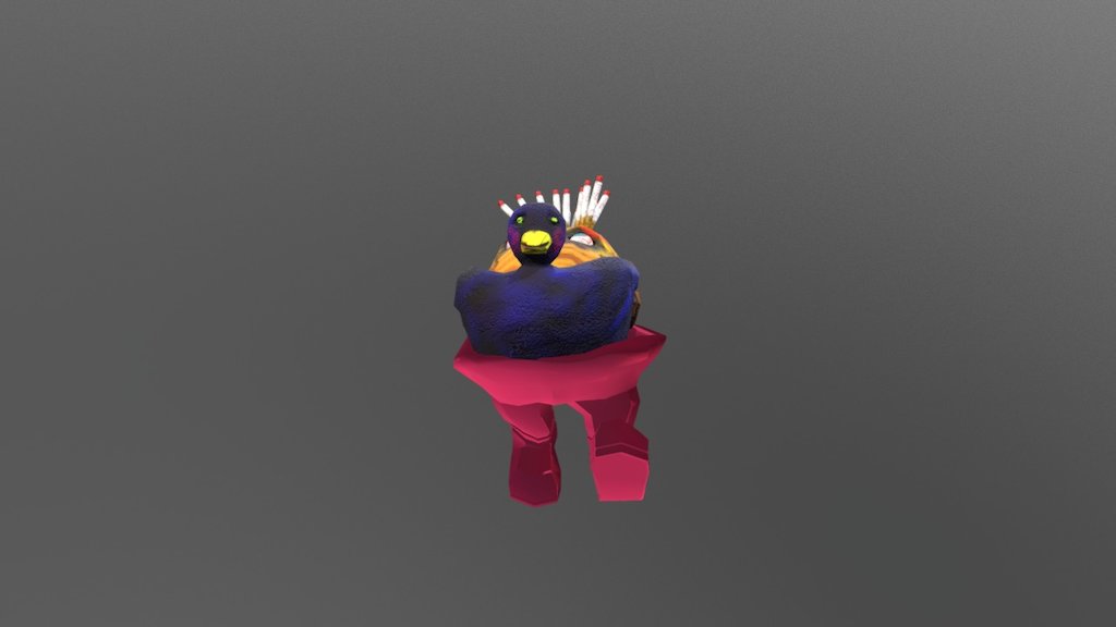 Fry Eater Walking
