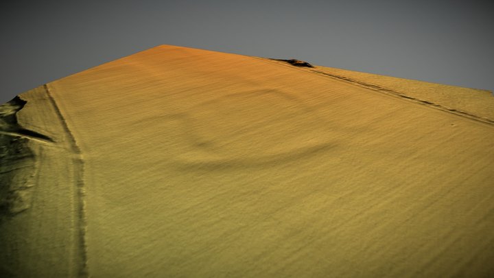 Mells Down Camp, Somerset (UK) – Kostenloses 3D-Modell STL