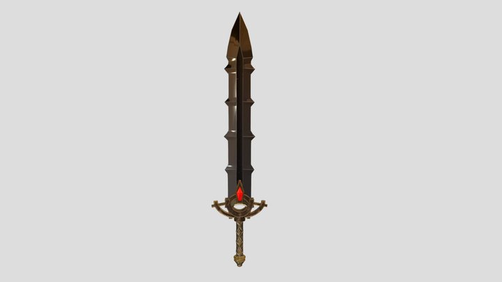 Espada_19 3D Model