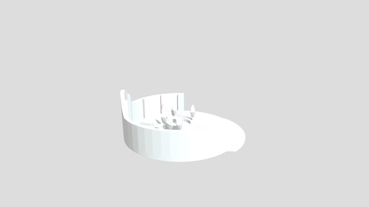 Human Resurrection Experiment 3D Model