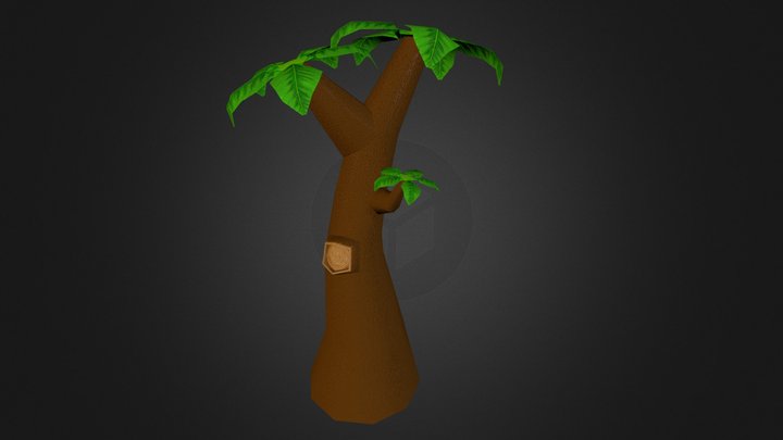 Tree Design 3D Model