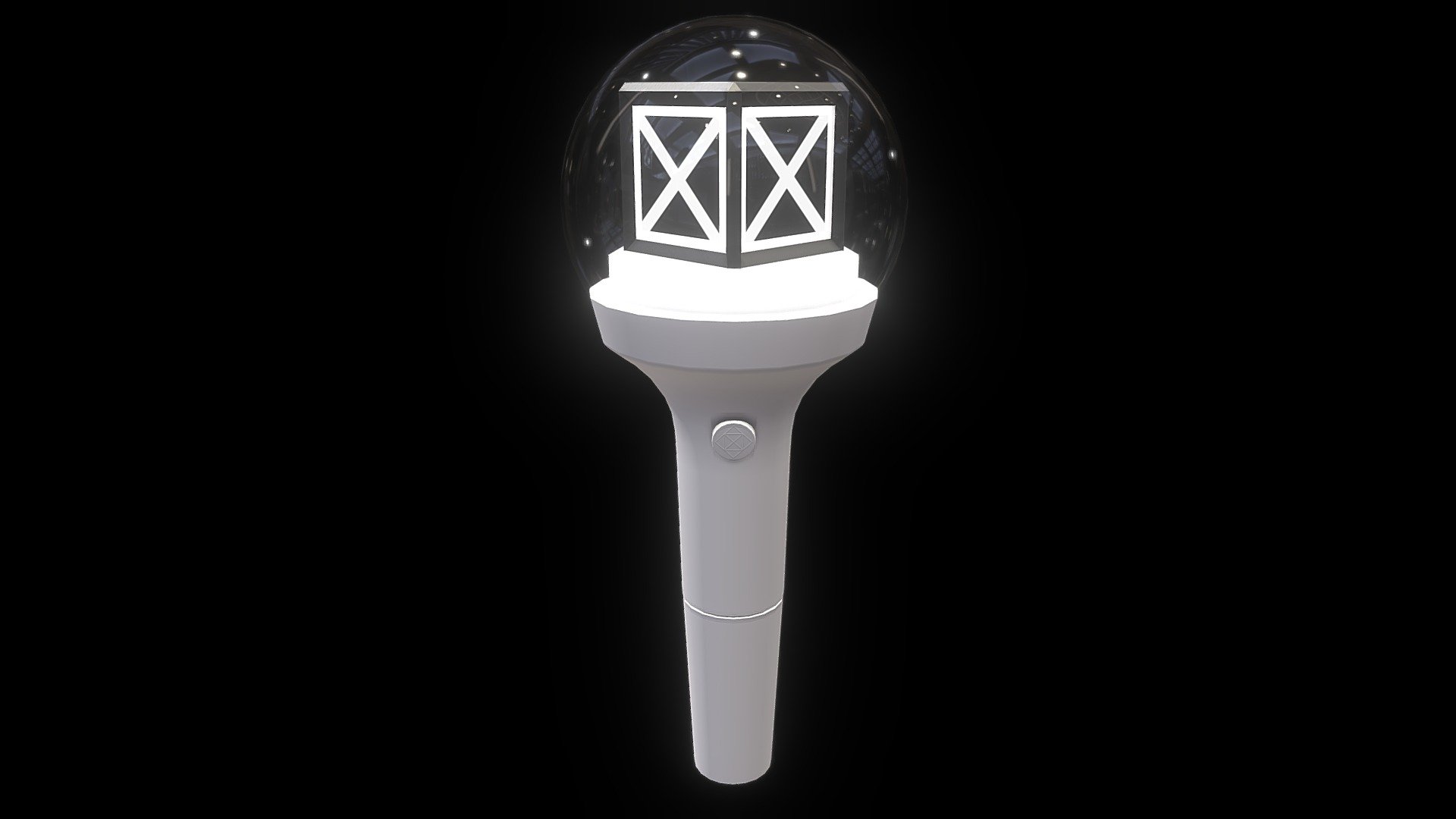 Niziu Lightstick | 니쥬 응원봉 - 3D model by 인프피 | INFP