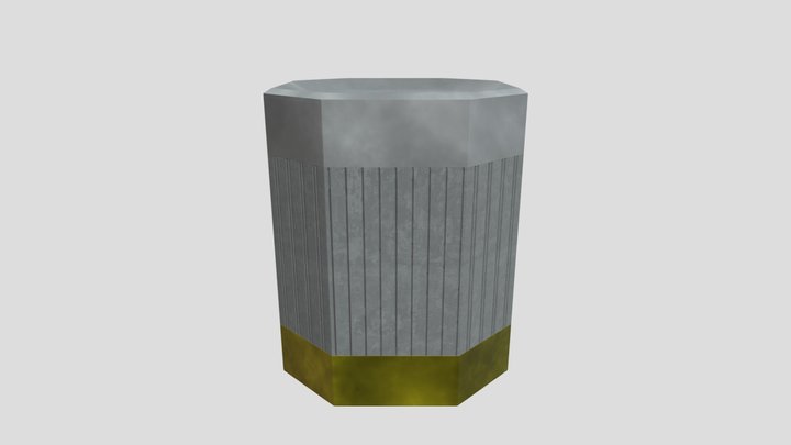 Pillar Small 3D Model