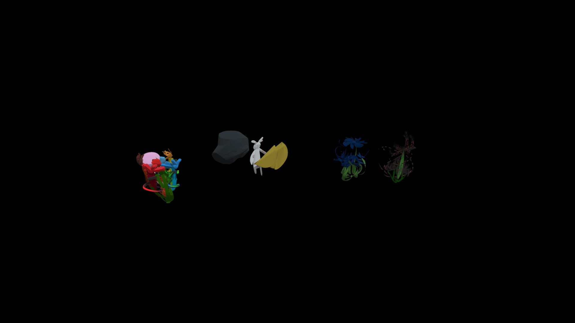 flowers — Sketchfab embed 3D viewer