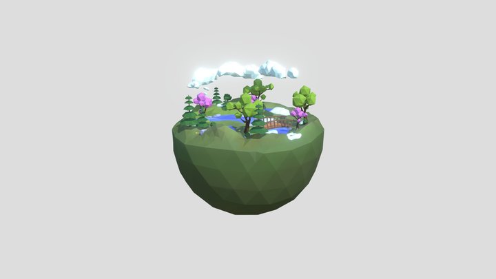 SpringMap 3D Model