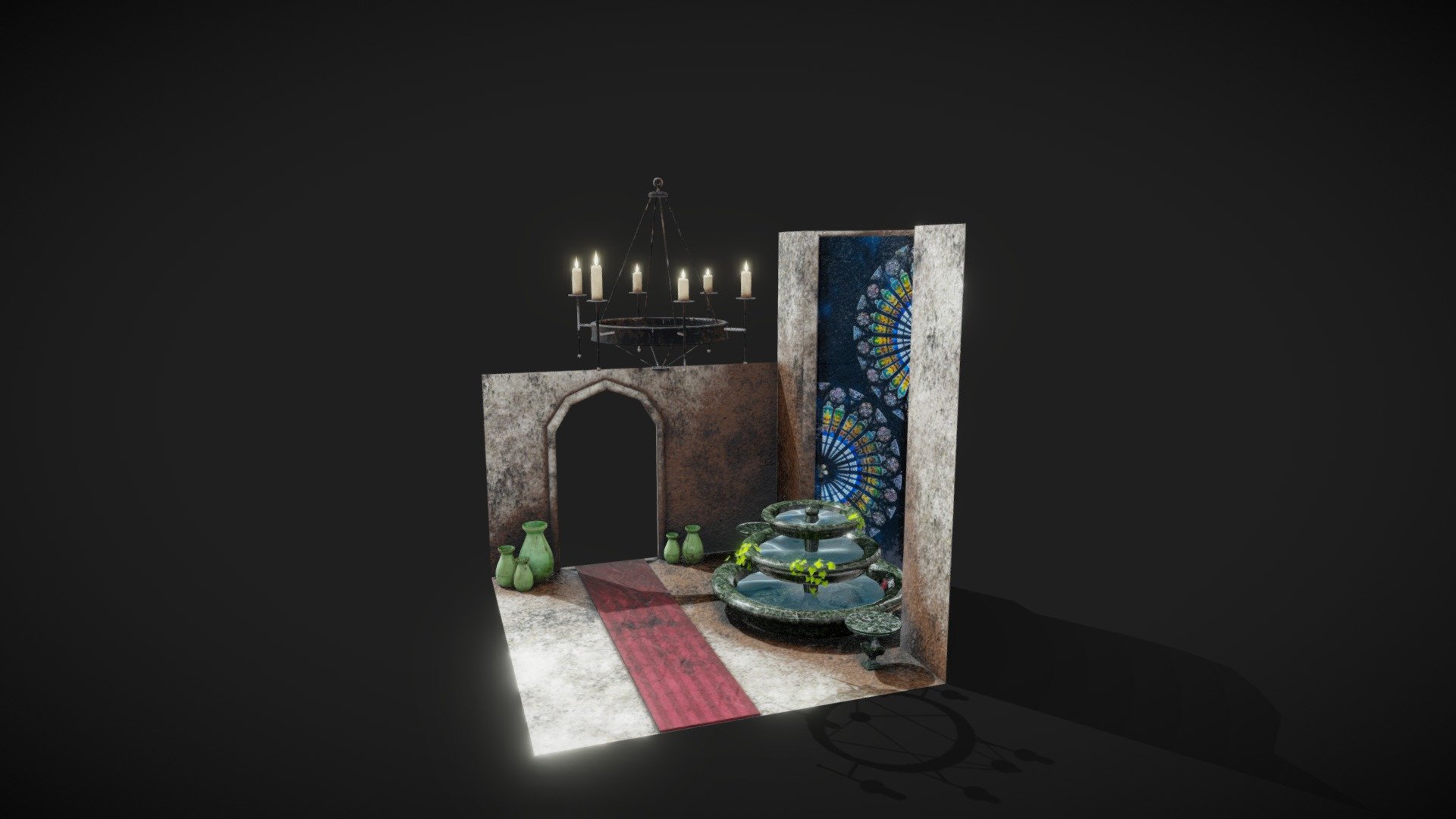 Textured Environment