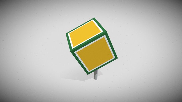 Куб 3D Model