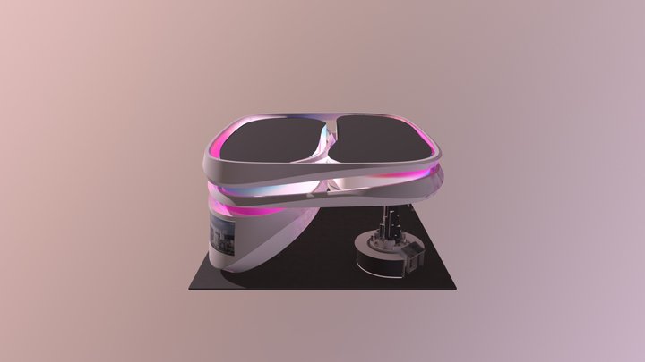 HKIN2 3D Model