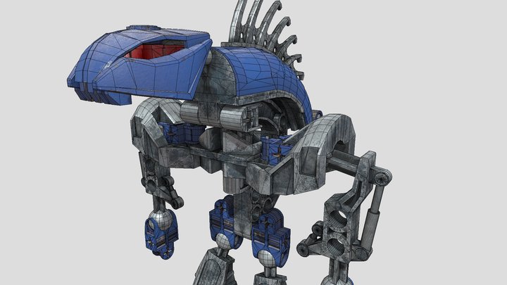 bionicle rahkshi 3D Model
