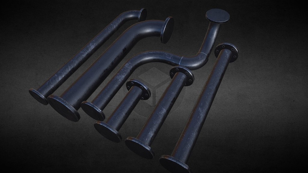 Metal Pipes Atlas
