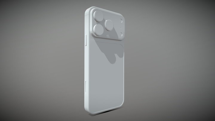 IPhone 17 Pro, Modeled & Rendered in Blender.