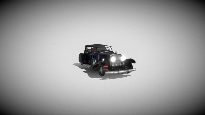 Senior 1900 3D Model