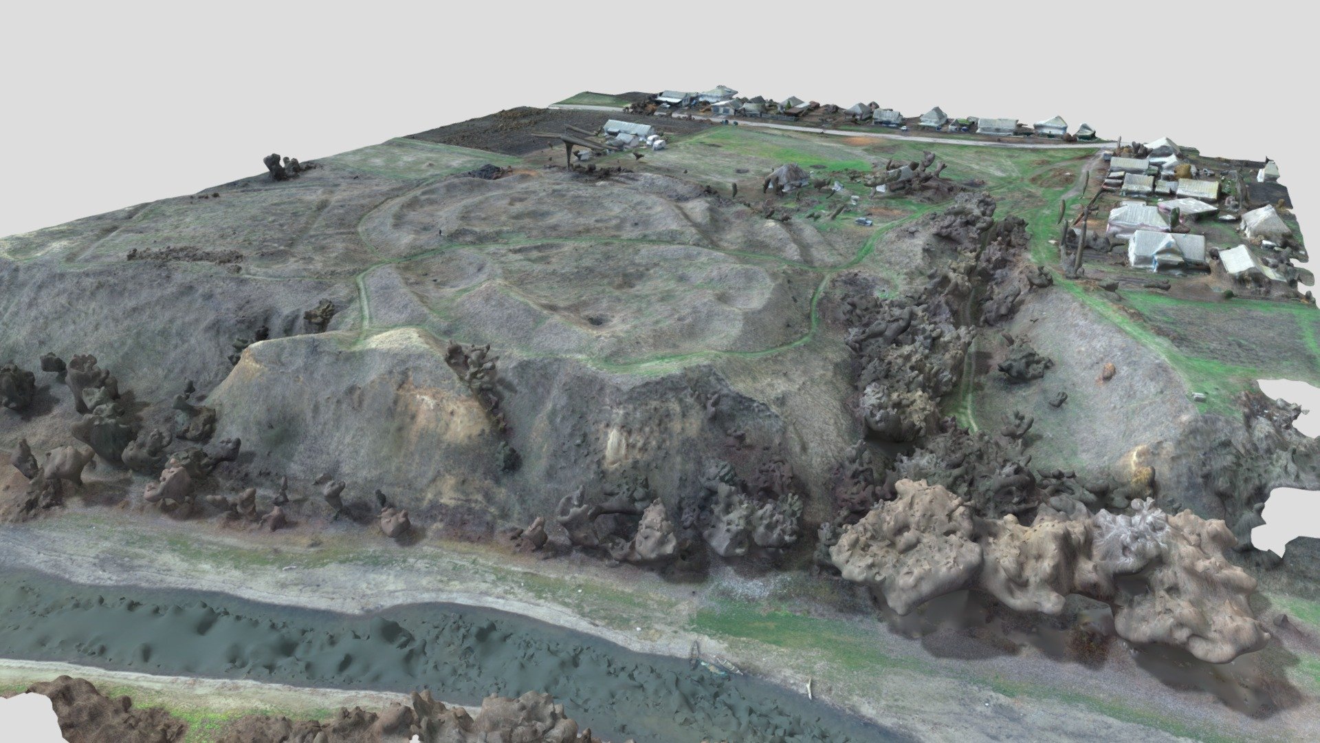 Tarasivka 3d Mesh